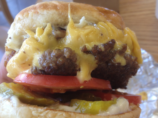 5-guys burger big burger