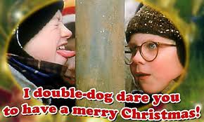 A Christmas Story frozen tongue