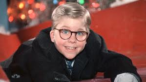 A Christmas Story little boy