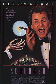 Scrooged Bill Murray
