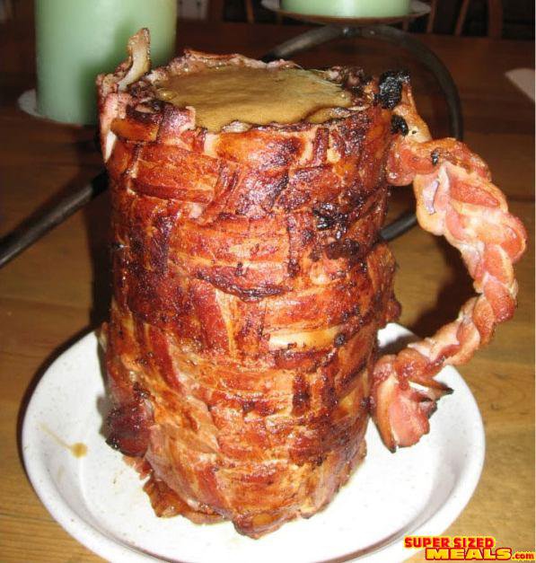 Bacon Beer Mug