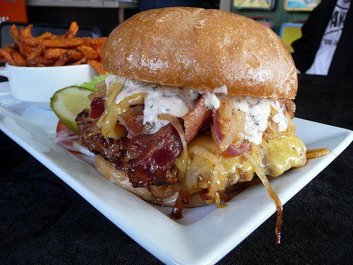 Bacon Burger