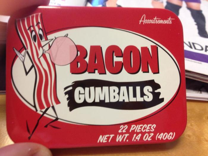 Bacon Gum
