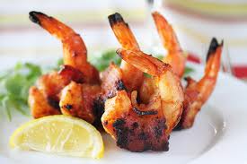 Bacon-wrapped BBQ Shrimp