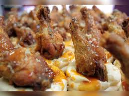 buffalo chicken wing cupcakes