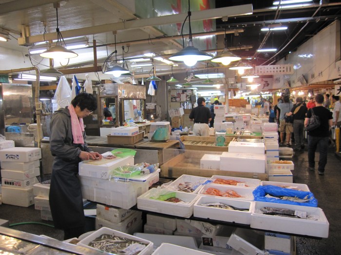 Inside Tokyo Fish Market