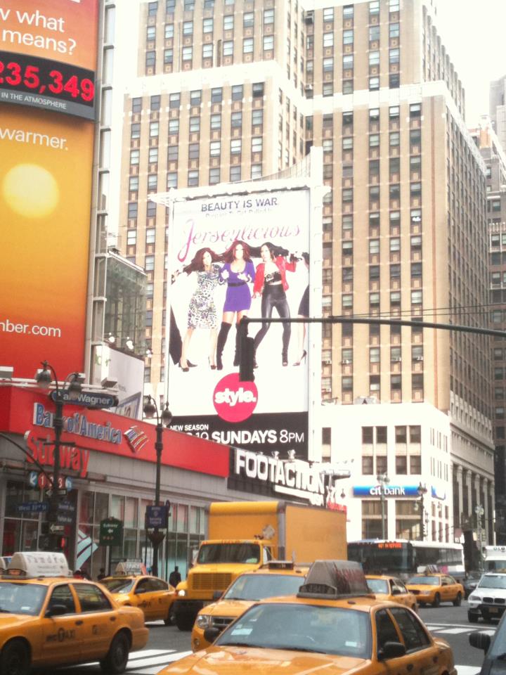 Olivia Blois Sharpe Jerseylicious