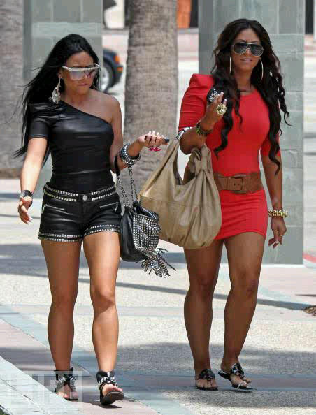 Olivia Blois Sharpe Jerseylicious Tracy DiMarco