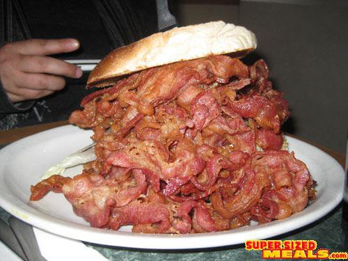 Ultimate Bacon-Cheeseburger
