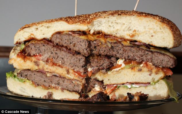 World's Biggest Hamburger