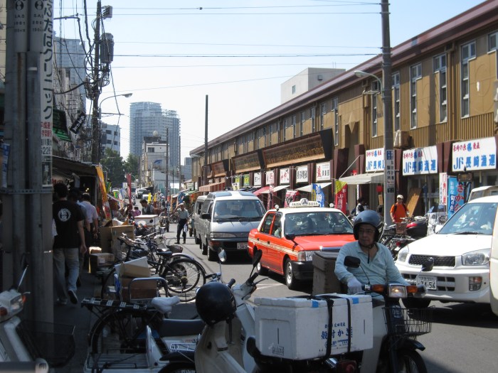 Fish Market Street Scene