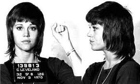 Jane Fonda Mug Shot