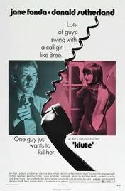 Klute Poster