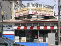 The White House Sub Shop