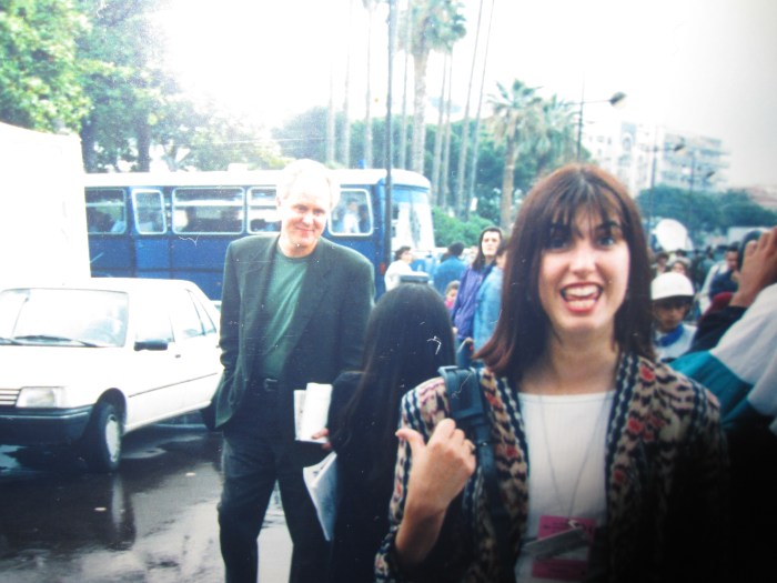 Alex and John Lithgow