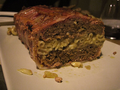 Bacon-Wrapped Meatloaf