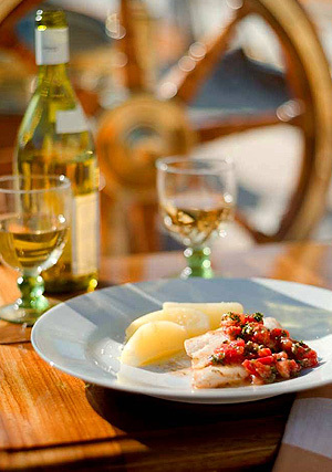 fish in crazy water recipe