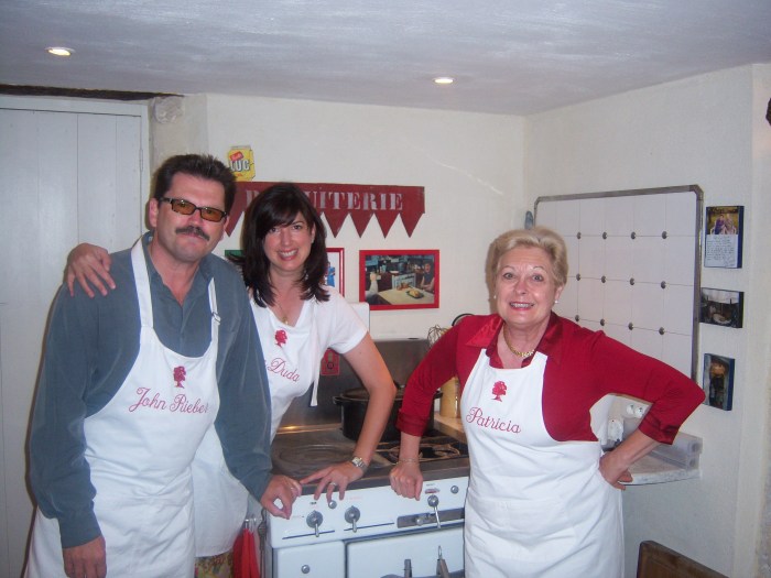 john alex patricia julia's stove