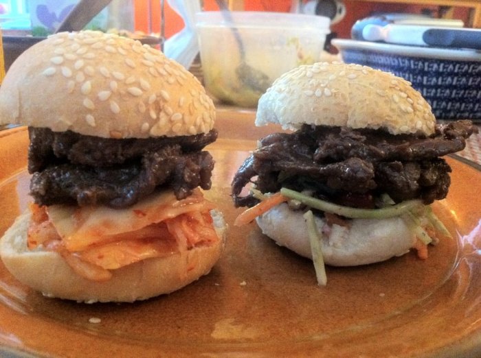 Kimchi : Brocolli Slaw