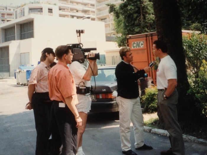 Arnold Schwarzenegger in Cannes