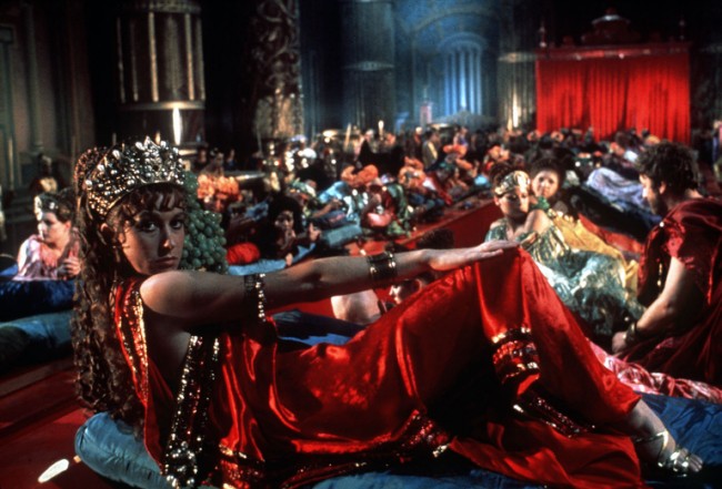 Scene from film CALIGULA (1979) starring HELEN MIRREN.

 
FOR USE