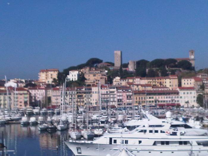 Old Cannes Port