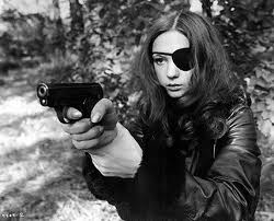 Christina LindbergWith Gun