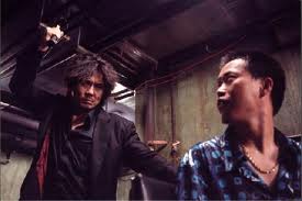 Asian exploitation movie "Oldboy"