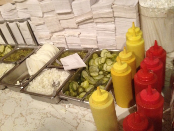 Billy Goat Tavern Chicago menu