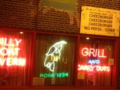 Billy Goats Tavern Cheezborger Cheeseburger