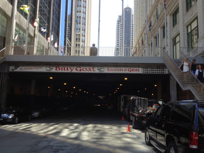 Billy Goats Tavern Cheezborger Cheeseburger