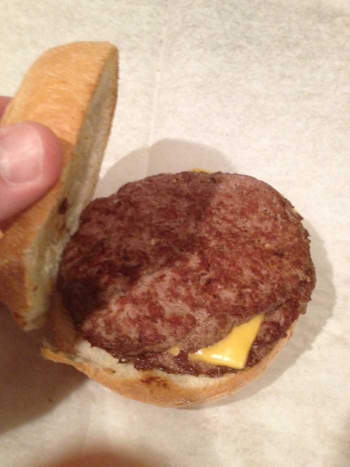 Cheezborger recipe Billy Goat Tavern