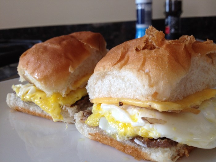 White Castle Sliders