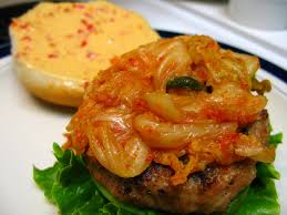 kimchi hamburger