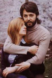 Paul & Linda McCartney