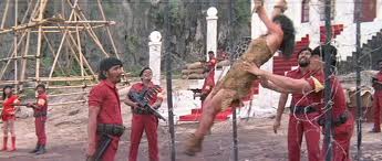 virgins from hell strung up