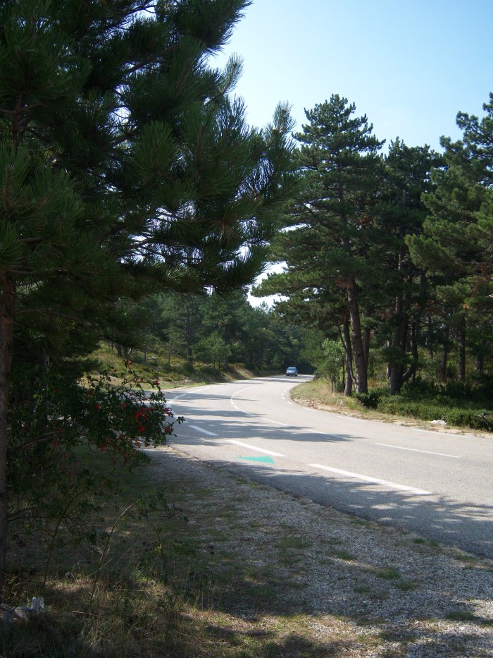 Tour de France Bike course