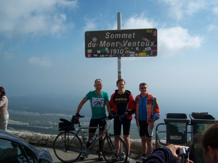 Mt Ventoux Bikers