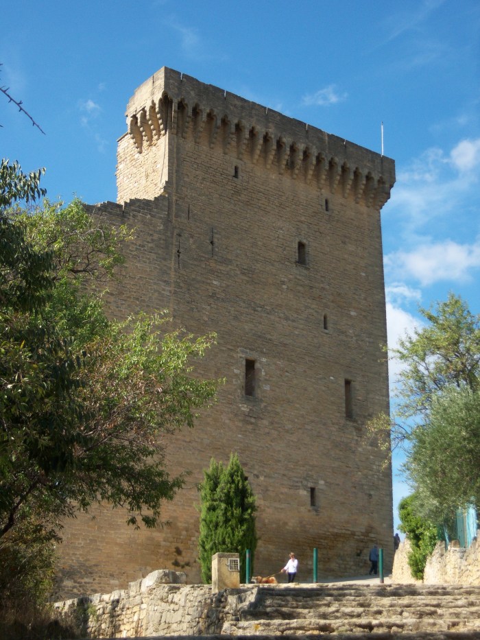 Patricia Wells Pape Fortress Ruins