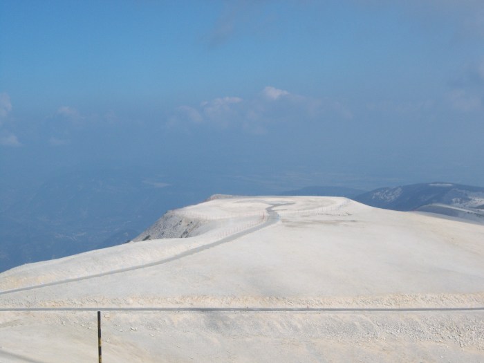 Tour de France Mt Ventoux