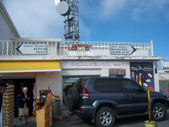 Top of Mont Ventoux