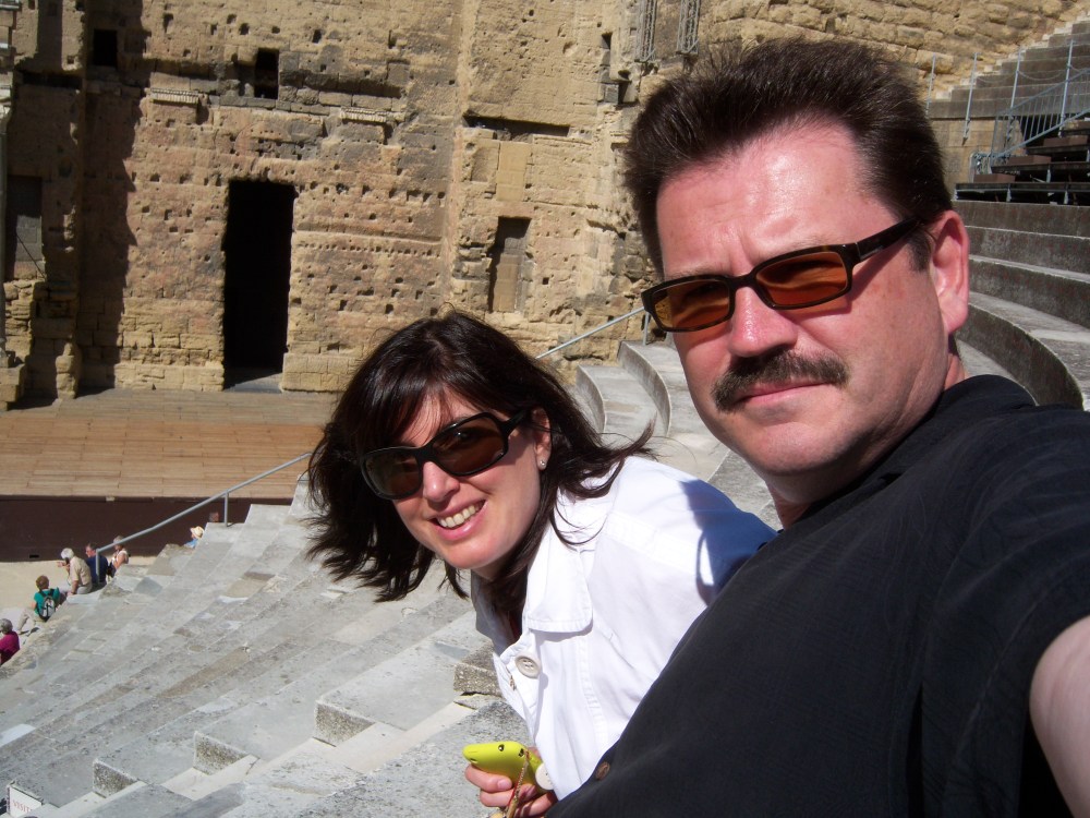 Touring France and Provence