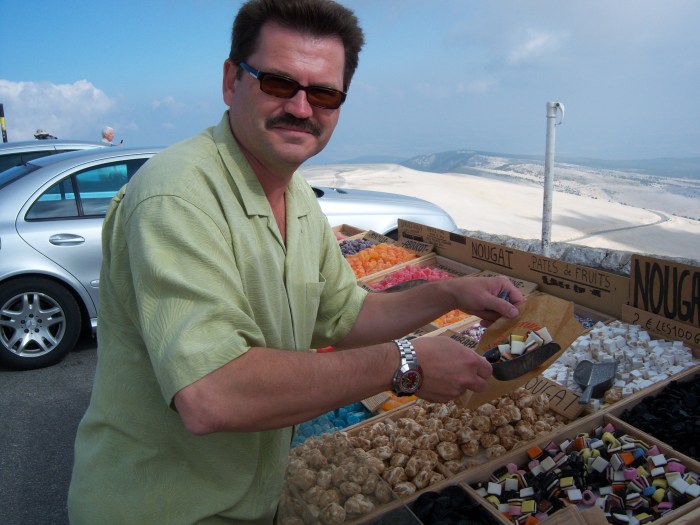 Ventoux Candy Shopping
