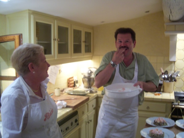 John Rieber and patricia