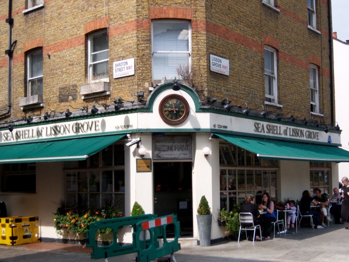 The Sea Shell of Lisson Grove