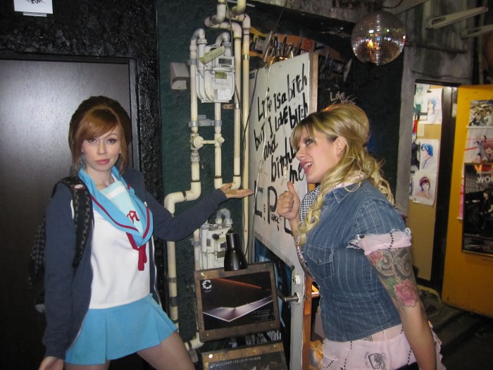 Alex Sim-Wise and Rachel Irving