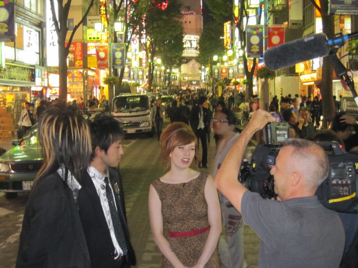 Alex Sim-Wise in Tokyo