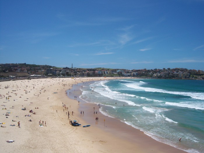 Australia Bondi Beach Sasha Grey