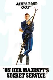 On Her Majesty's Secret Service Poster