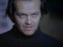 jack nicholson the shining
